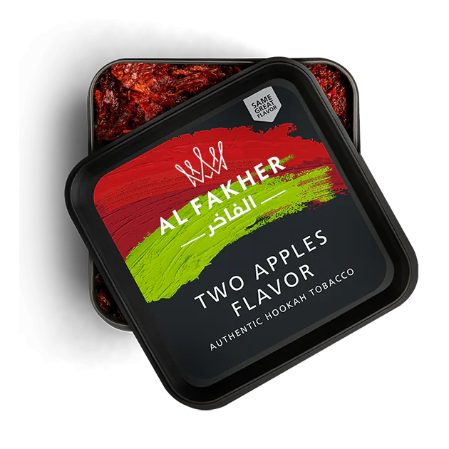 Al Fakher Double Apple Hookah Shisha 250g