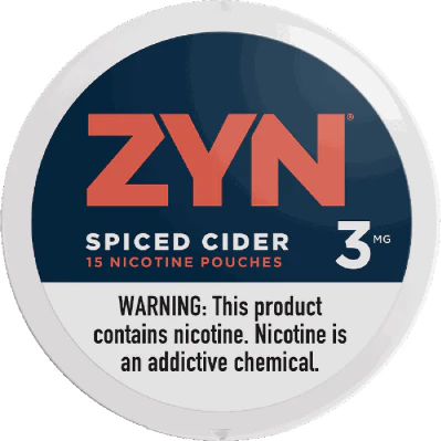 ZYN Spiced Cider 3mg