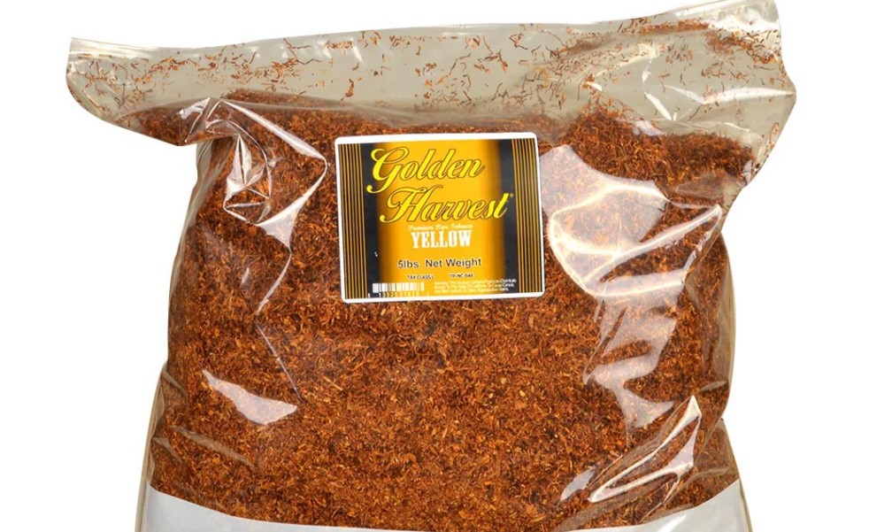 Golden Harvest Natural Blend Pipe Tobacco (5 Lb. Bag)