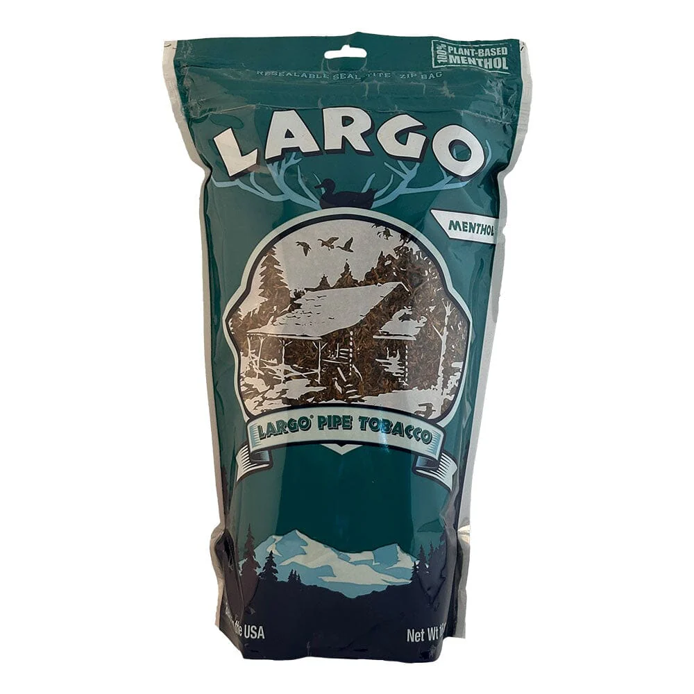 Largo Menthol Pipe Tobacco (16 oz. Bag)
