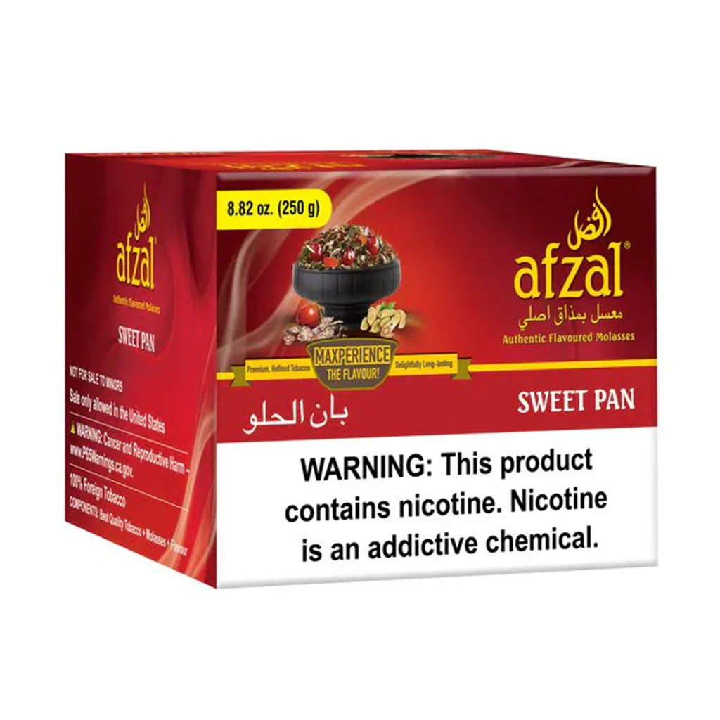 Afzal Pan Raas Hookah Shisha 250g