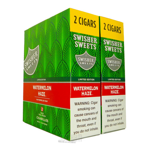 Swisher Sweets Watermelon Haze (30 Pouches of 2)