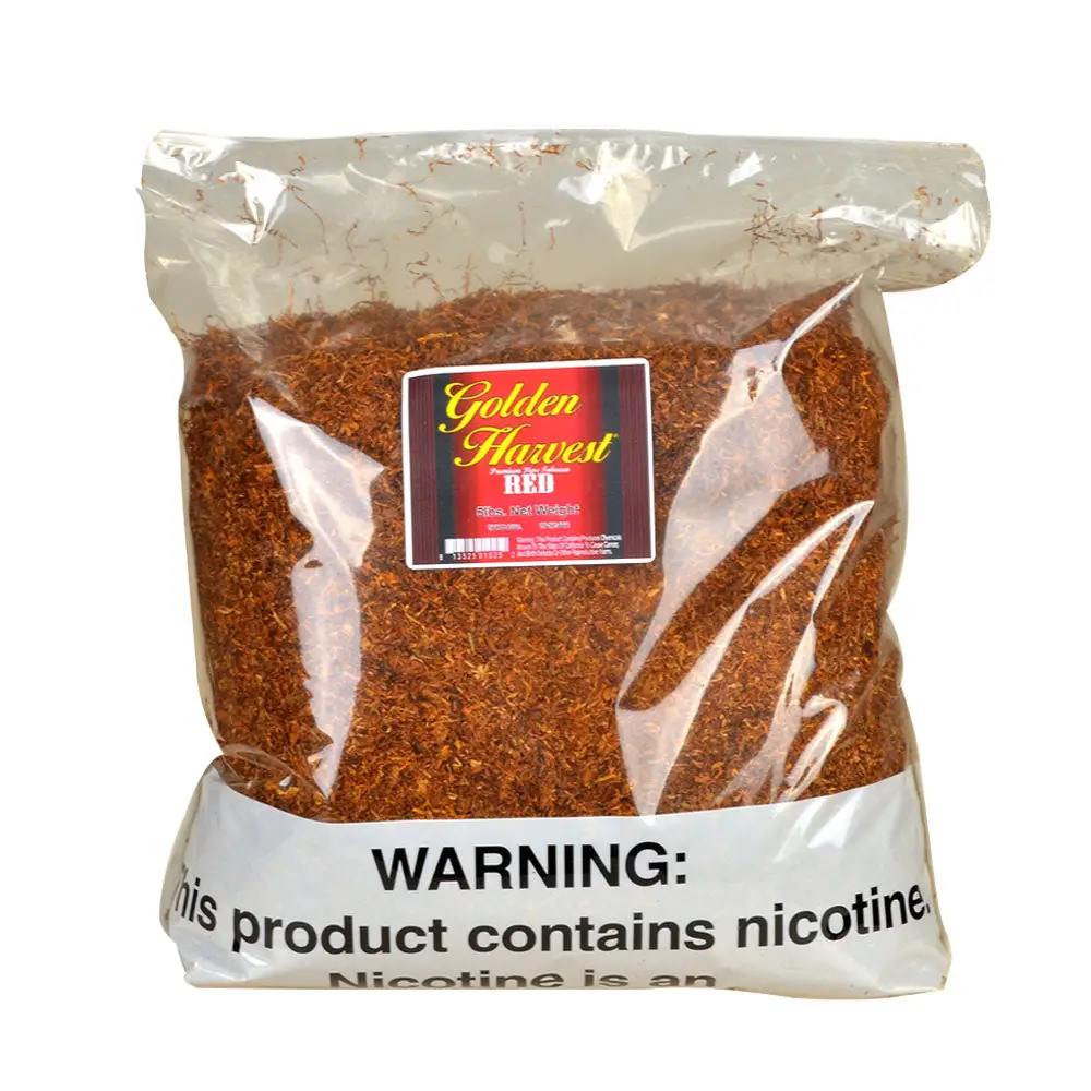 Golden Harvest Robust Pipe Tobacco 5 lb Bag