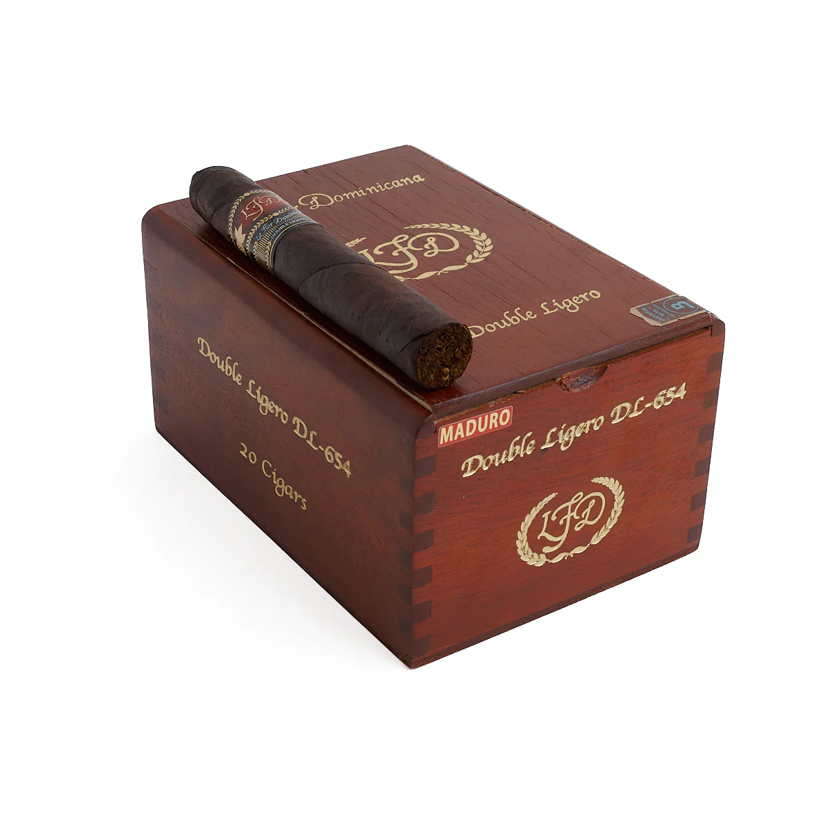 La Flor Dominicana Double Ligero 654 Maduro