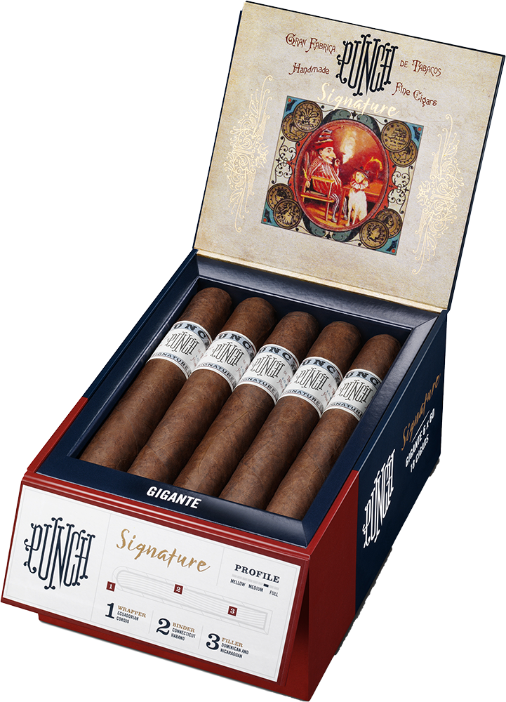 Punch Signature Torpedo Cigars Box of 18