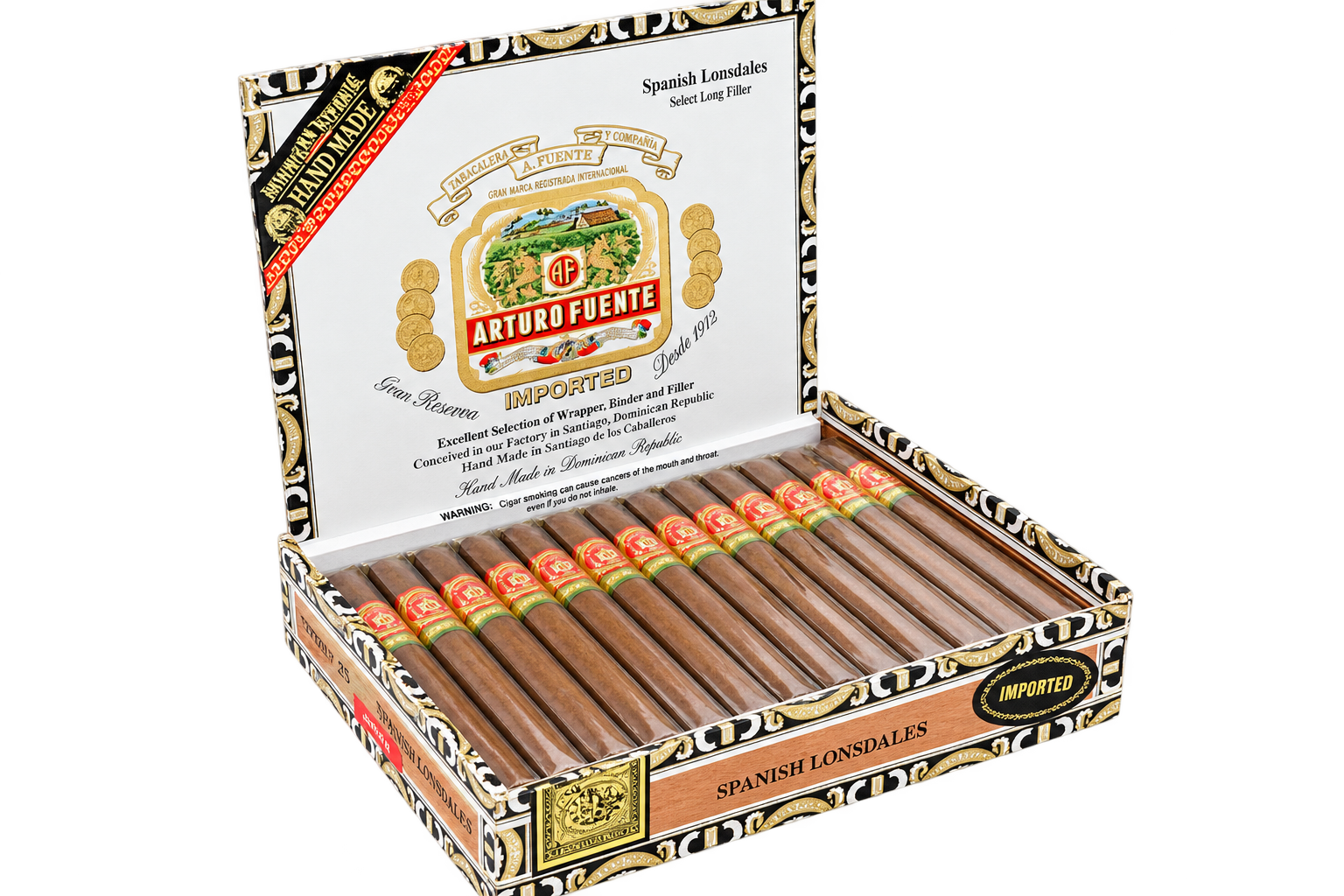 Arturo Fuente Spanish Lonsdale Natural