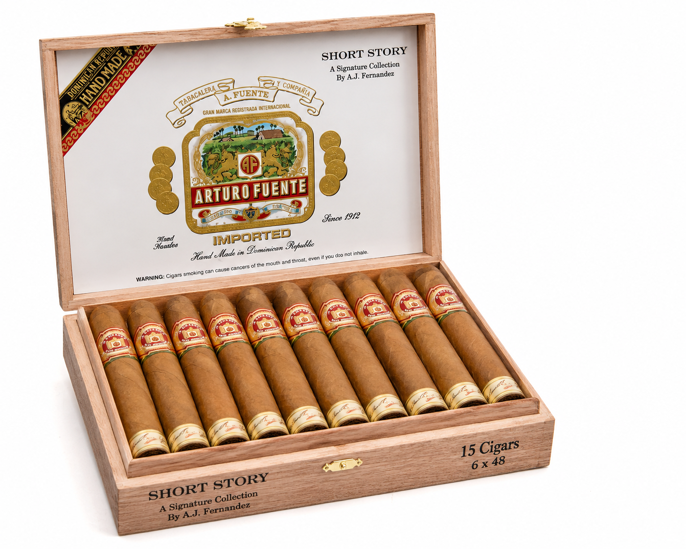Arturo Fuente Default Natural Short Story