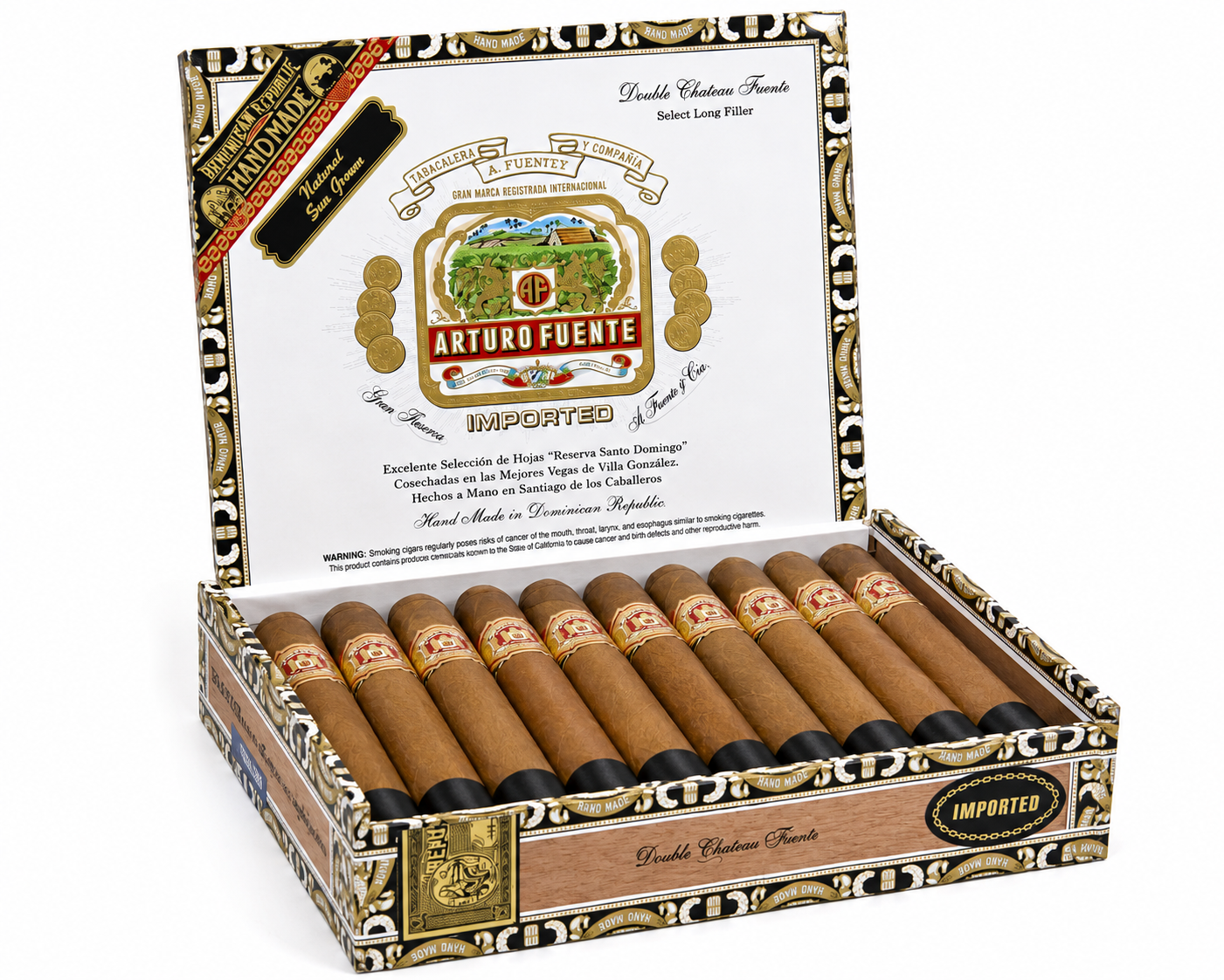 Arturo Fuente Royal Salute Sun Grown