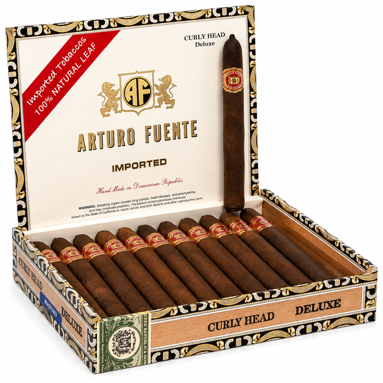 Arturo Fuente Curly Head Deluxe Maduro