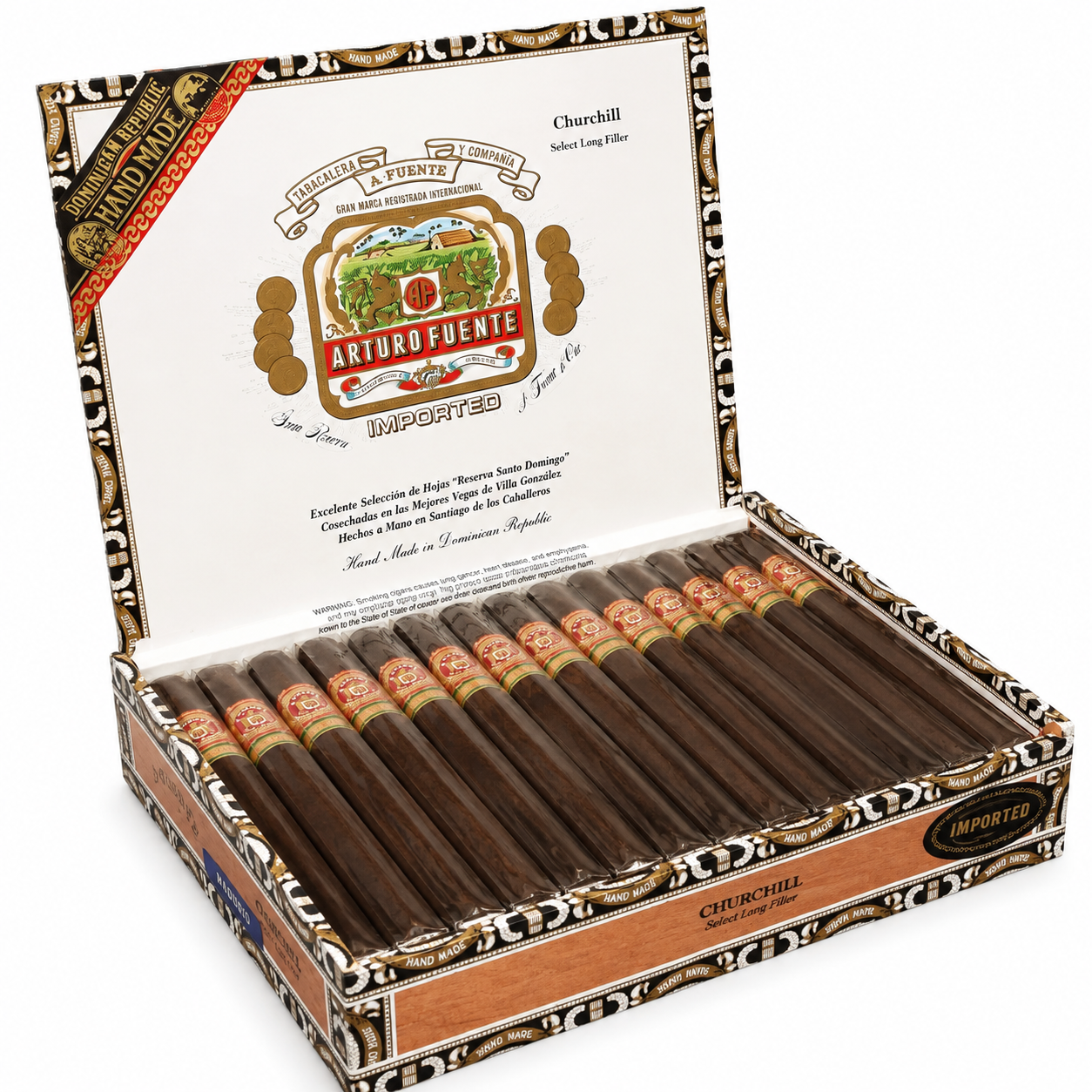 Arturo Fuente Churchill Maduro