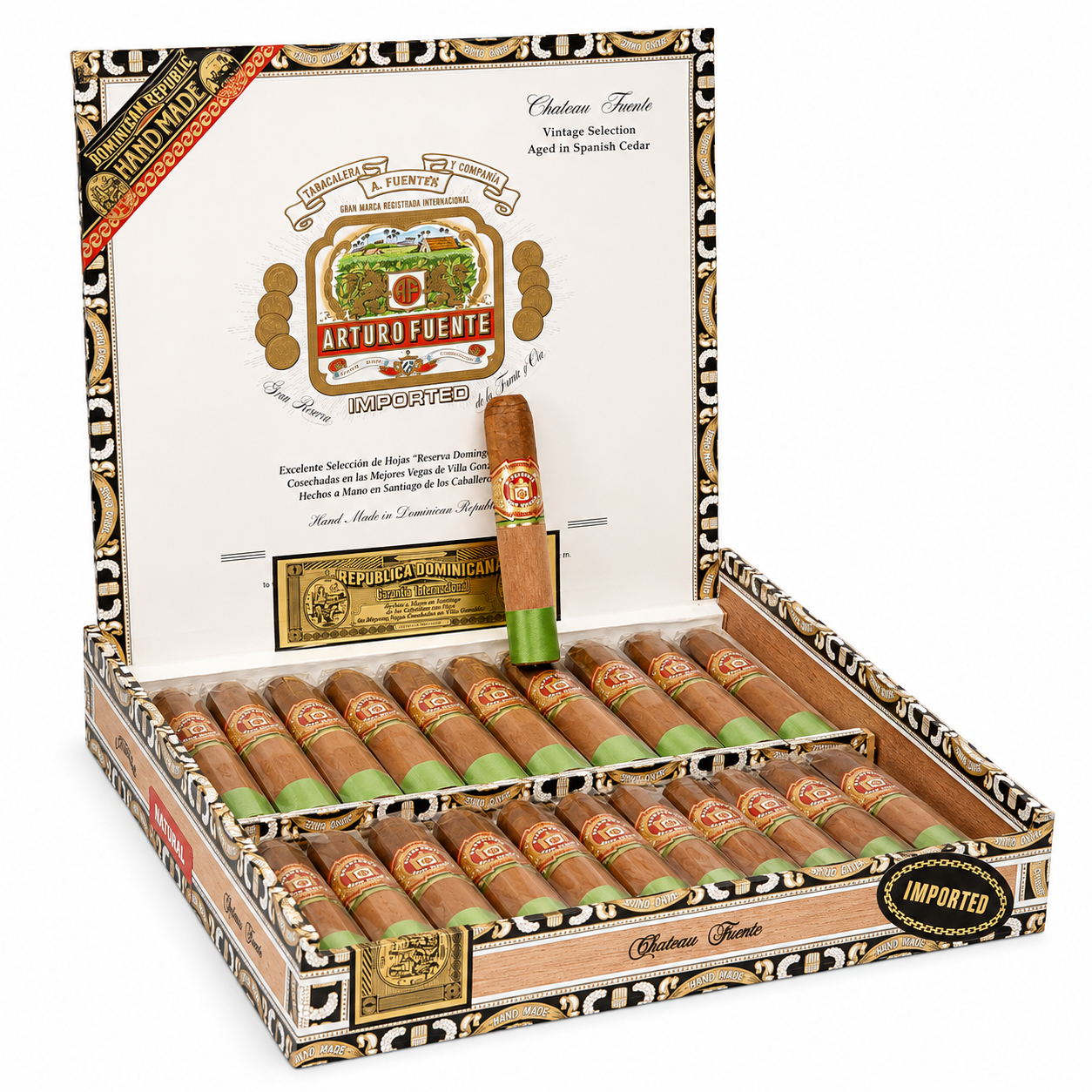 Arturo Fuente Chateau Fuente Natural