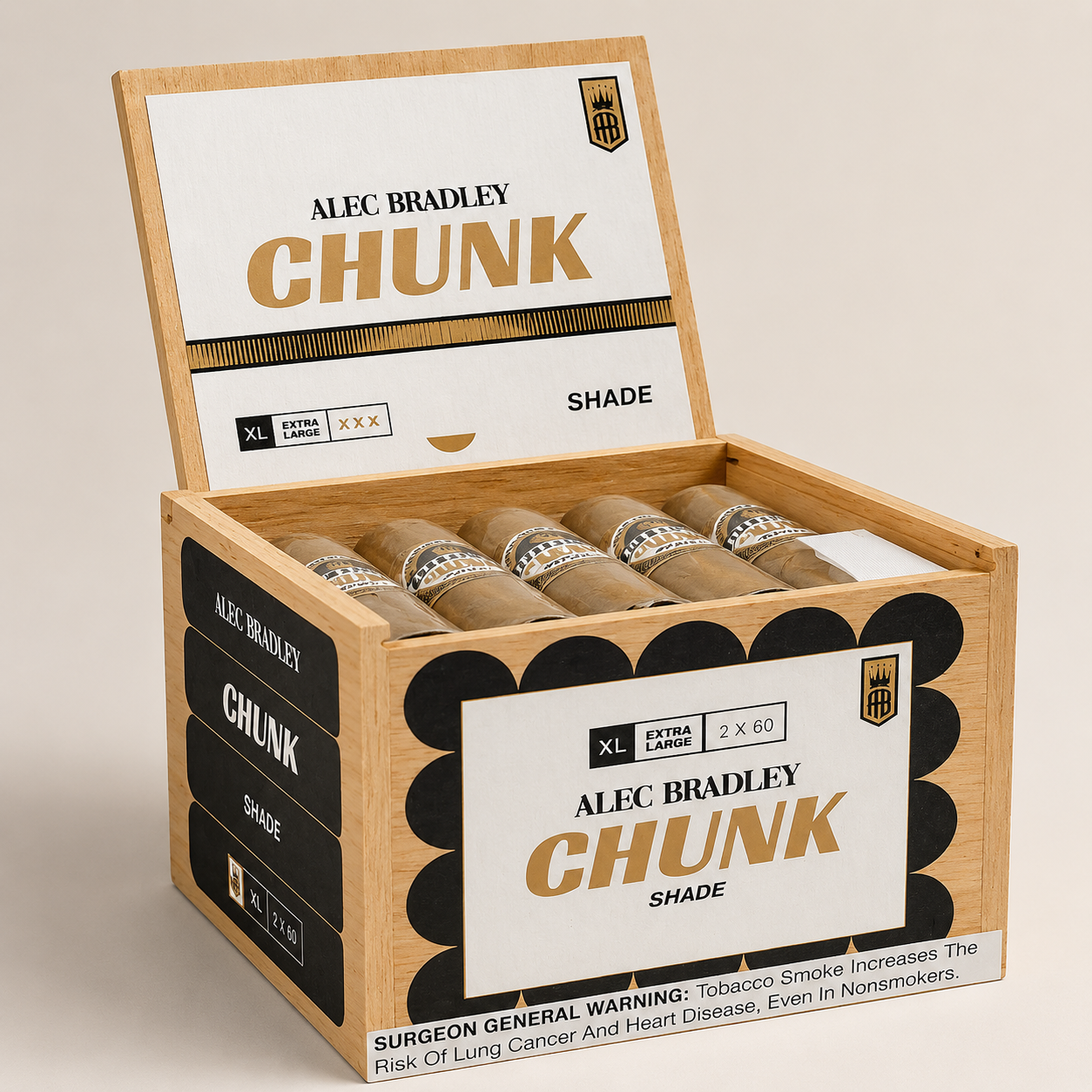 Alec Bradley Chunk Shade XL
