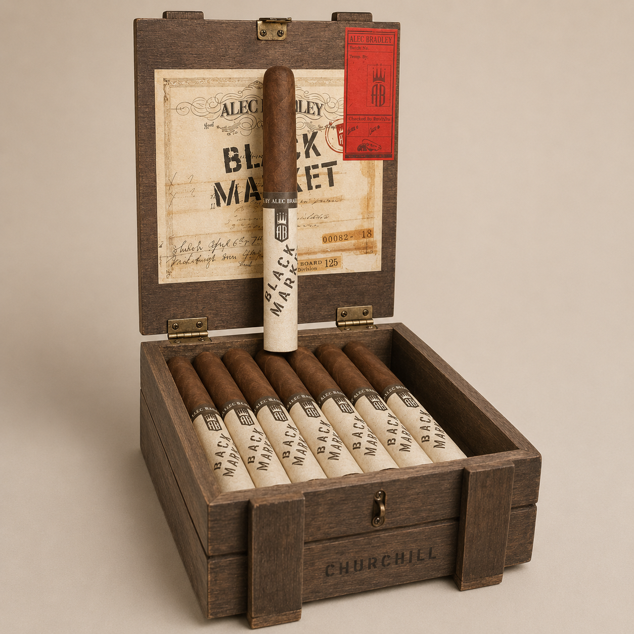 Alec Bradley Black Market Churchill