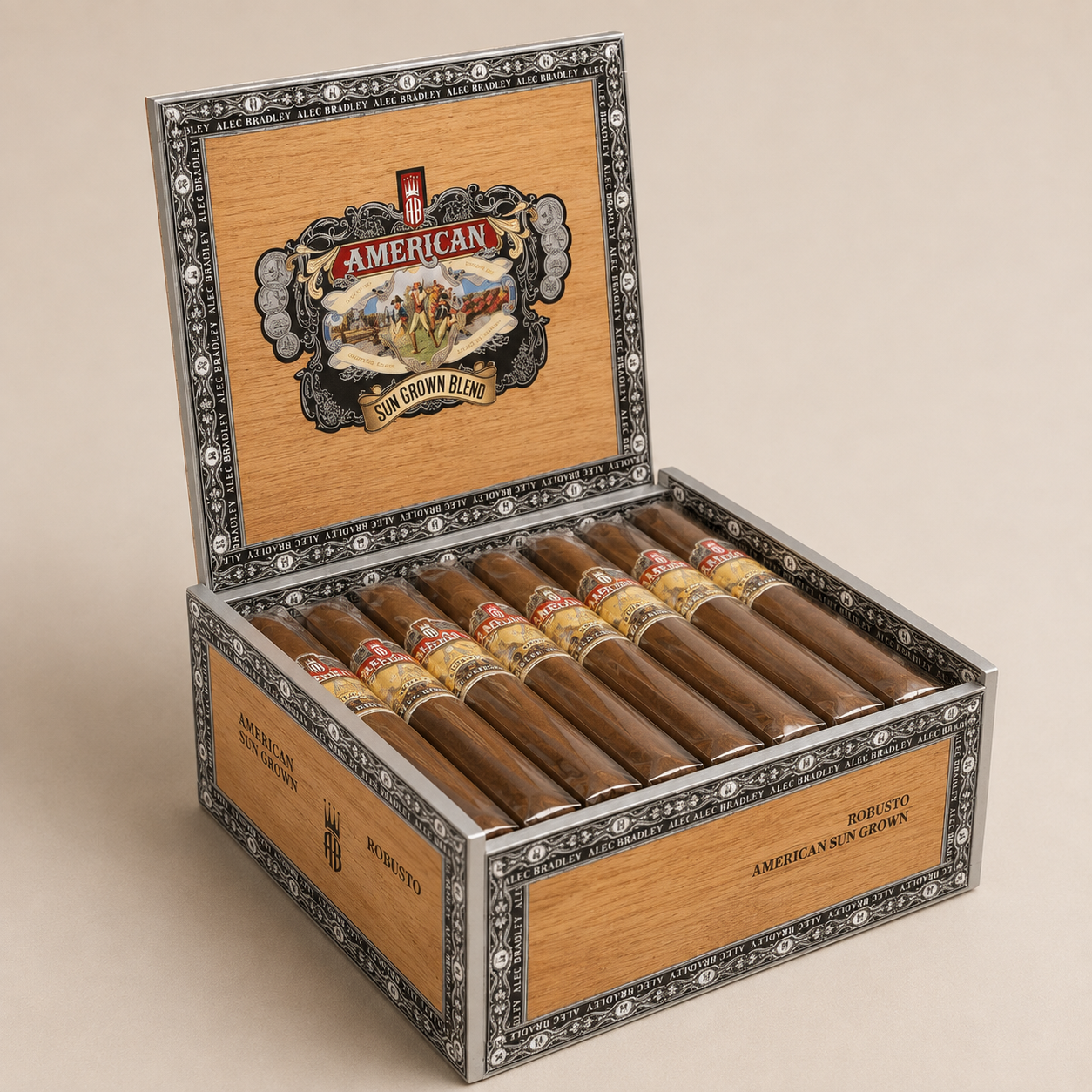 Alec Bradley American Sungrown Robusto