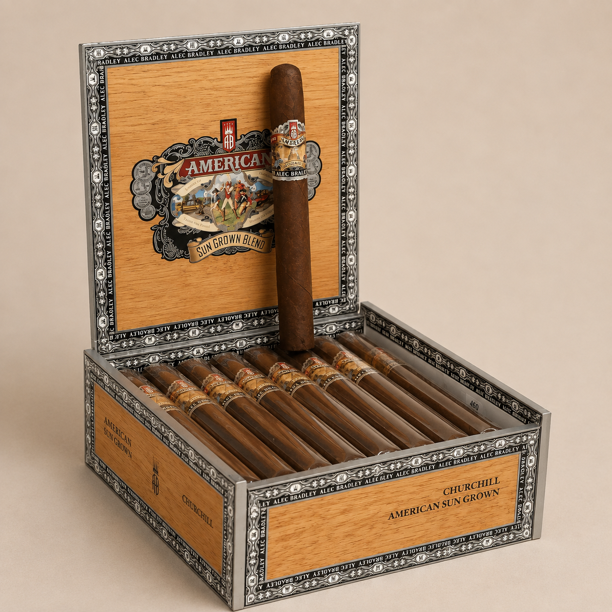 Alec Bradley American Sungrown Churchill