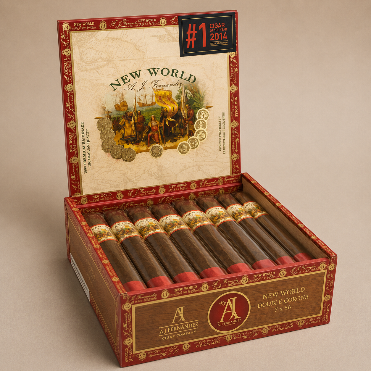 AJ Fernandez New World - Oscuro Double Corona