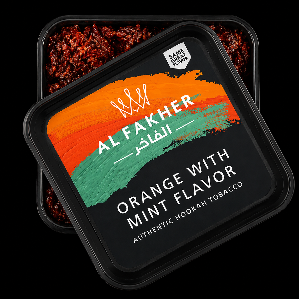 Al Fakher Orange With Mint Hookah Shisha