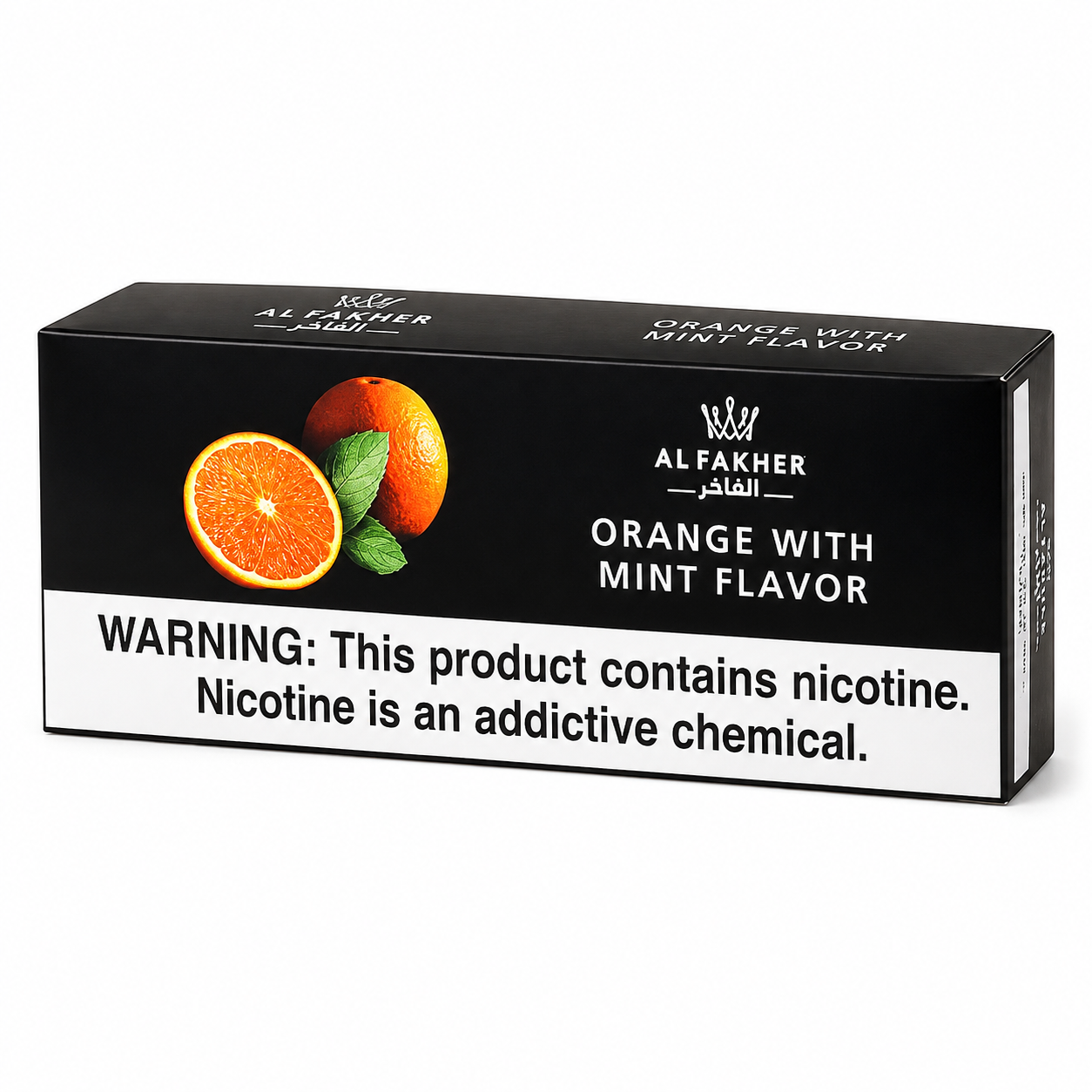 Al Fakher Orange With Mint Hookah Shisha