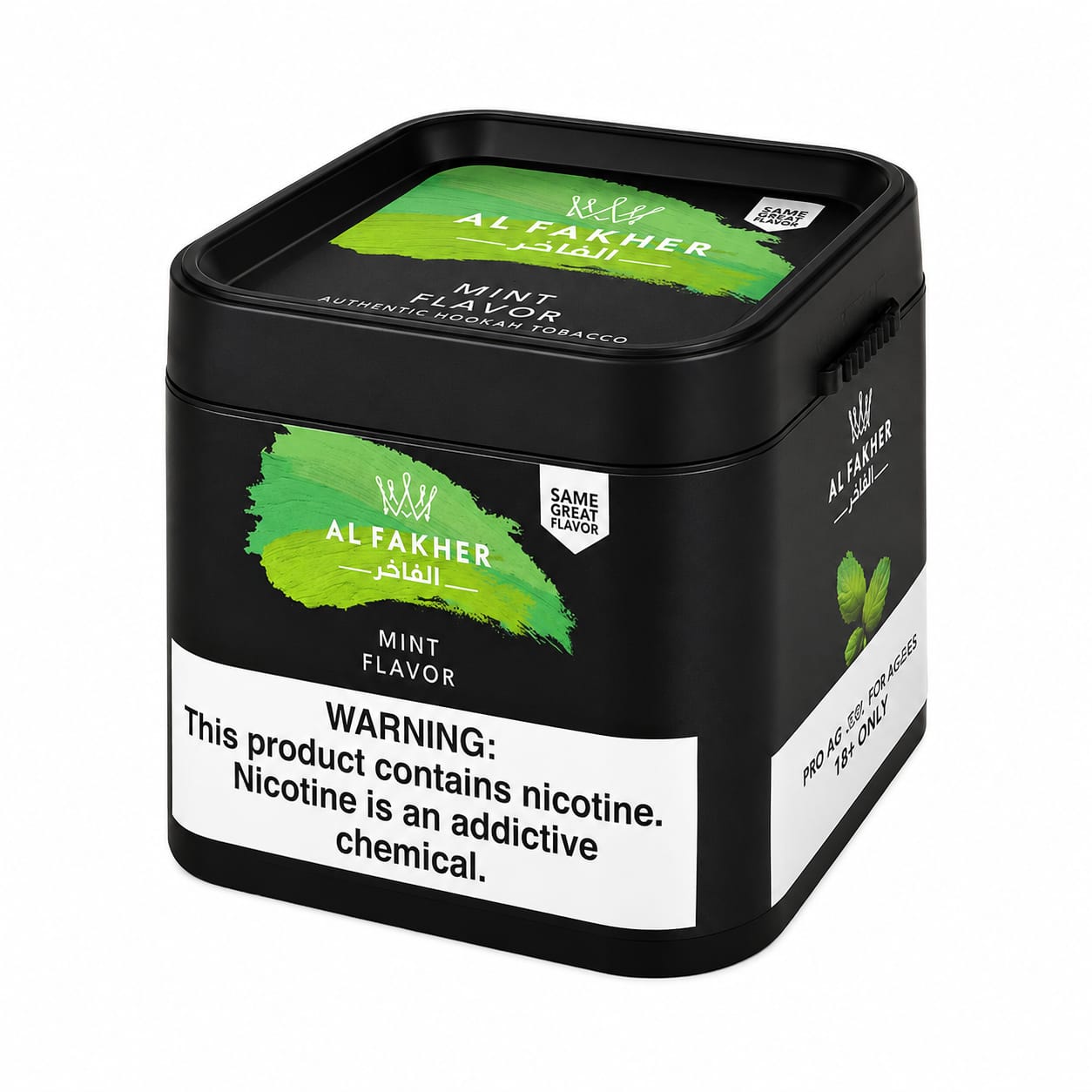 Al Fakher Mint Hookah Shisha