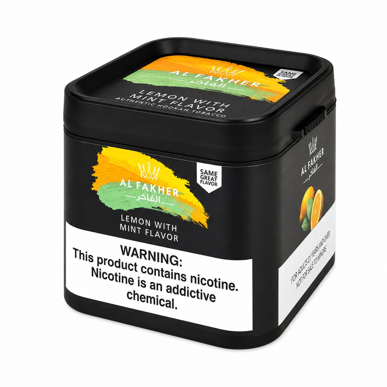 Al Fakher Lemon With Mint Hookah Shisha