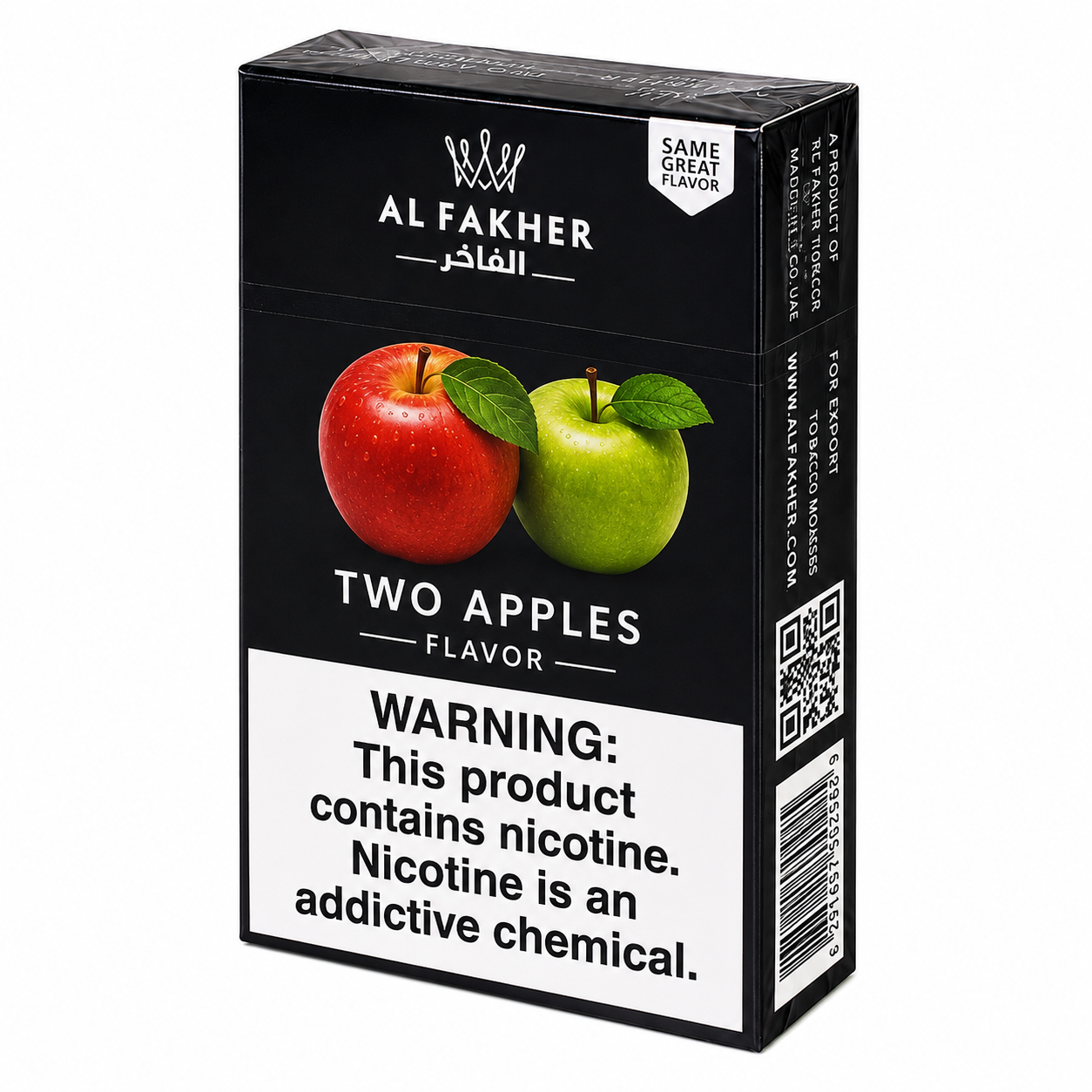 Al Fakher Two Apples Hookah Shisha