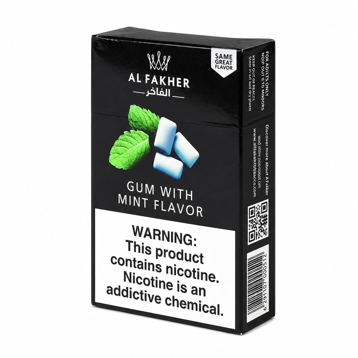 Al Fakher Gum With Mint Hookah Shisha