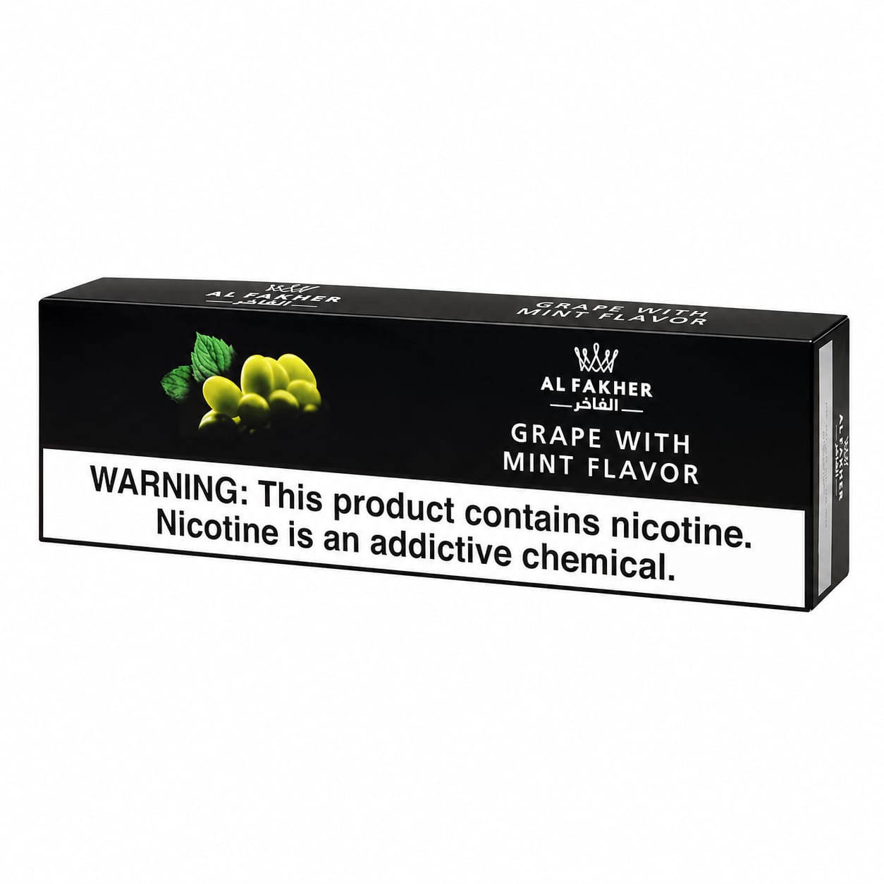 Al Fakher Grape With Mint Hookah Shisha