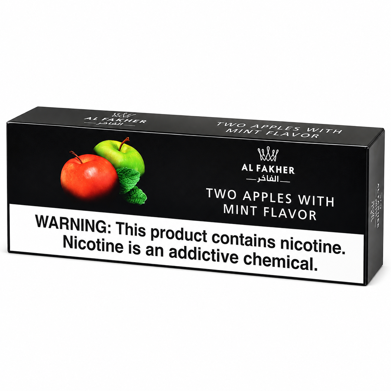Al Fakher Double Apple With Mint Hookah Shisha