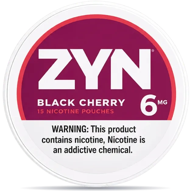 zyn black cherry 6mg