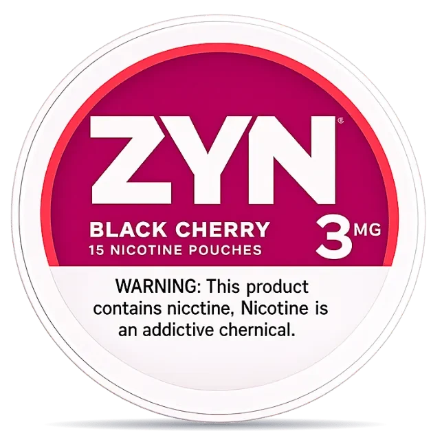 zyn black cherry 3mg