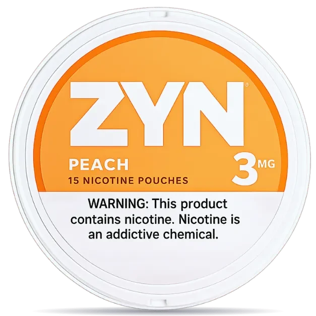 zyn peach 3mg