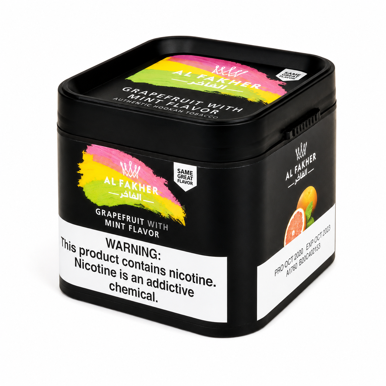 Al Fakher Grapefruit With Mint Hookah Shisha