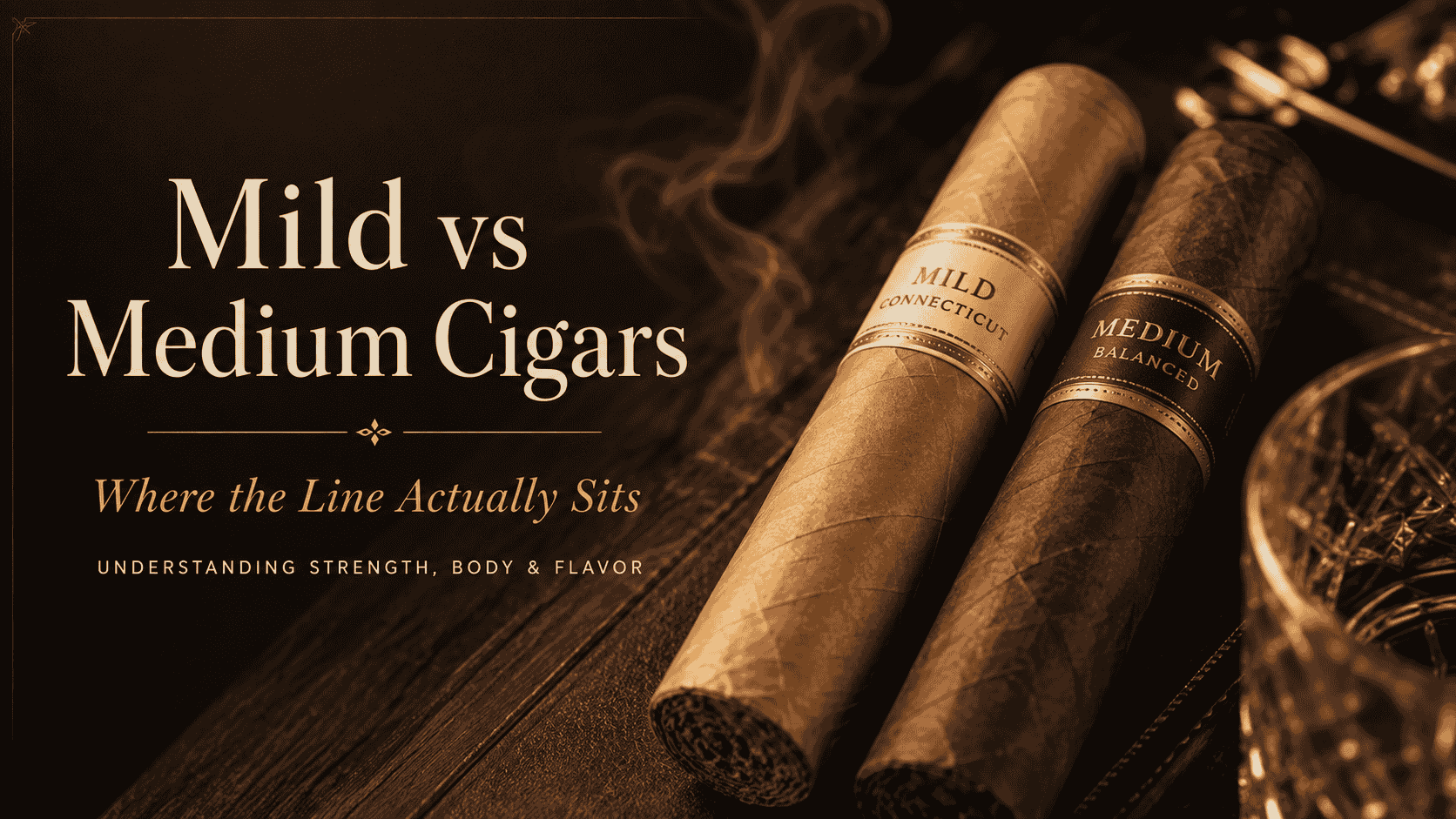 Mild vs Medium Cigars: Key Differences Explained