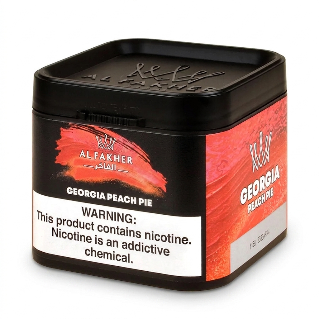 Al Fakher Georgia Peach Hookah Shisha