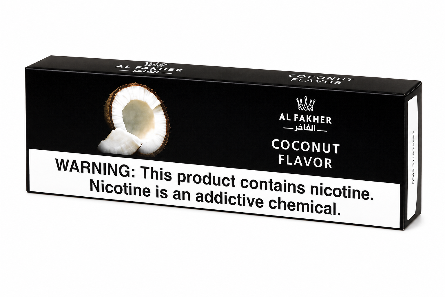 Al Fakher Coconut Hookah Shisha