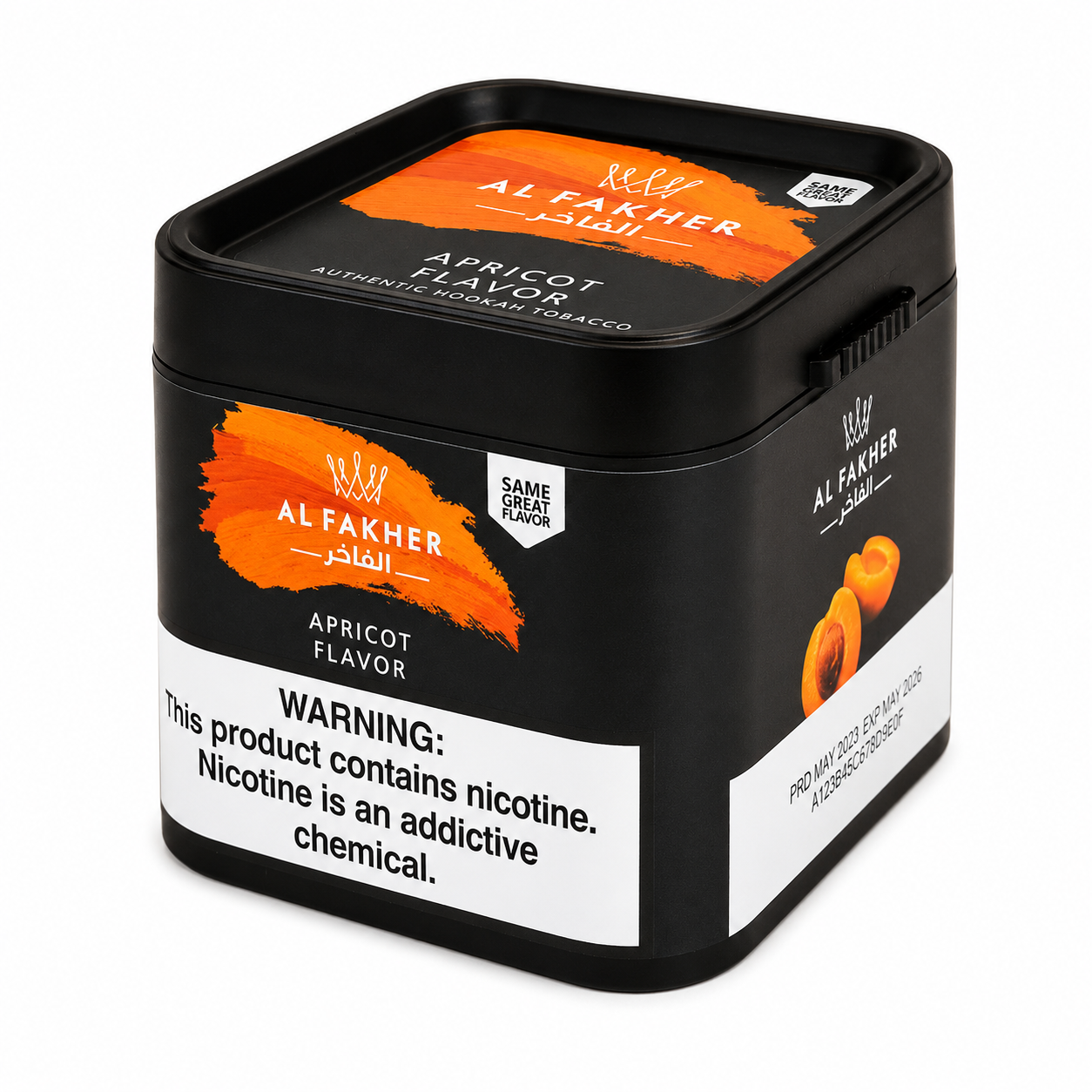 Al Fakher Apricot Hookah Shisha