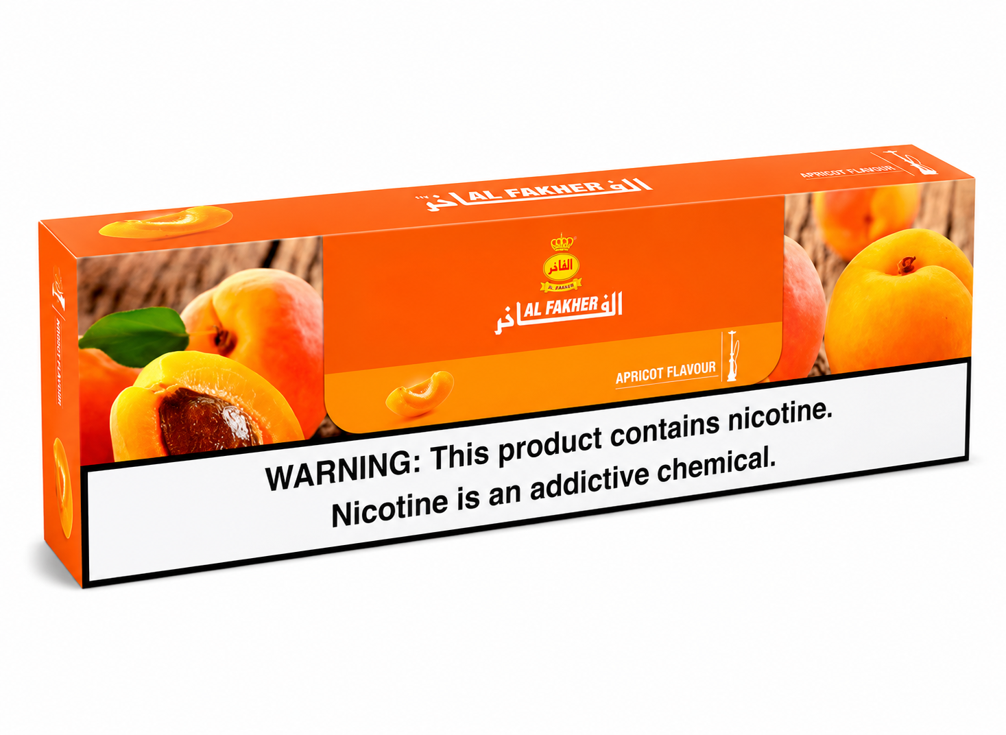 Al Fakher Apricot Hookah Shisha