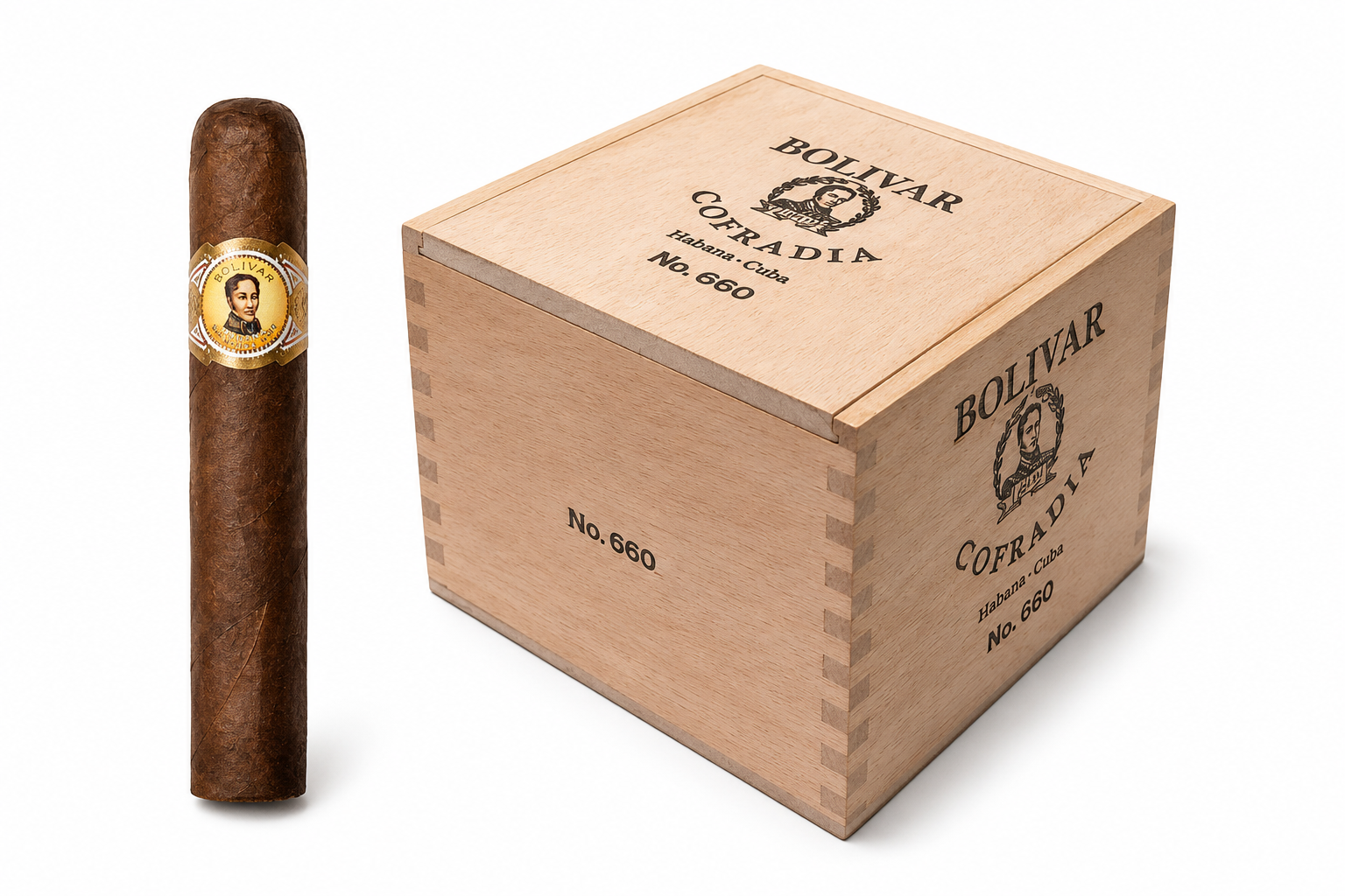 Bolivar Cofradia 660 Gigante