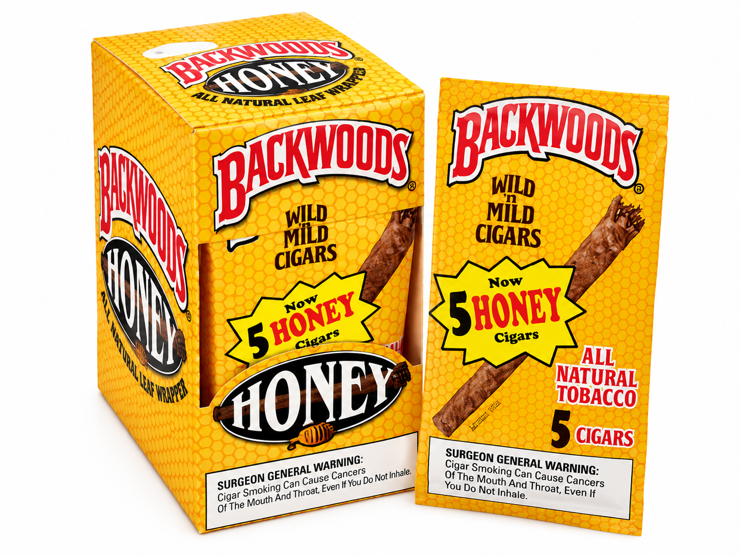 Backwoods Honey Cigars