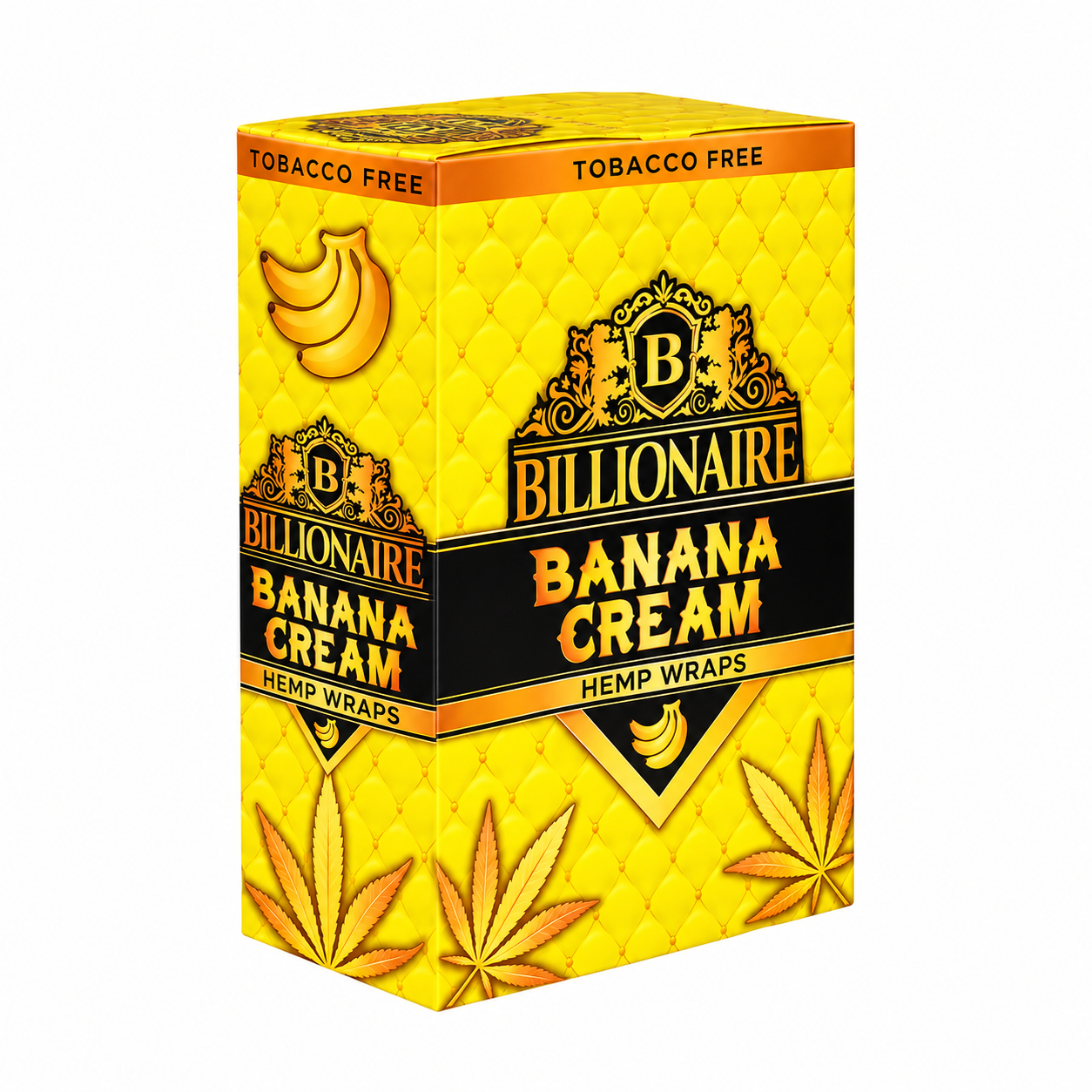 Billionaire Hemp Wraps - Banana Cream