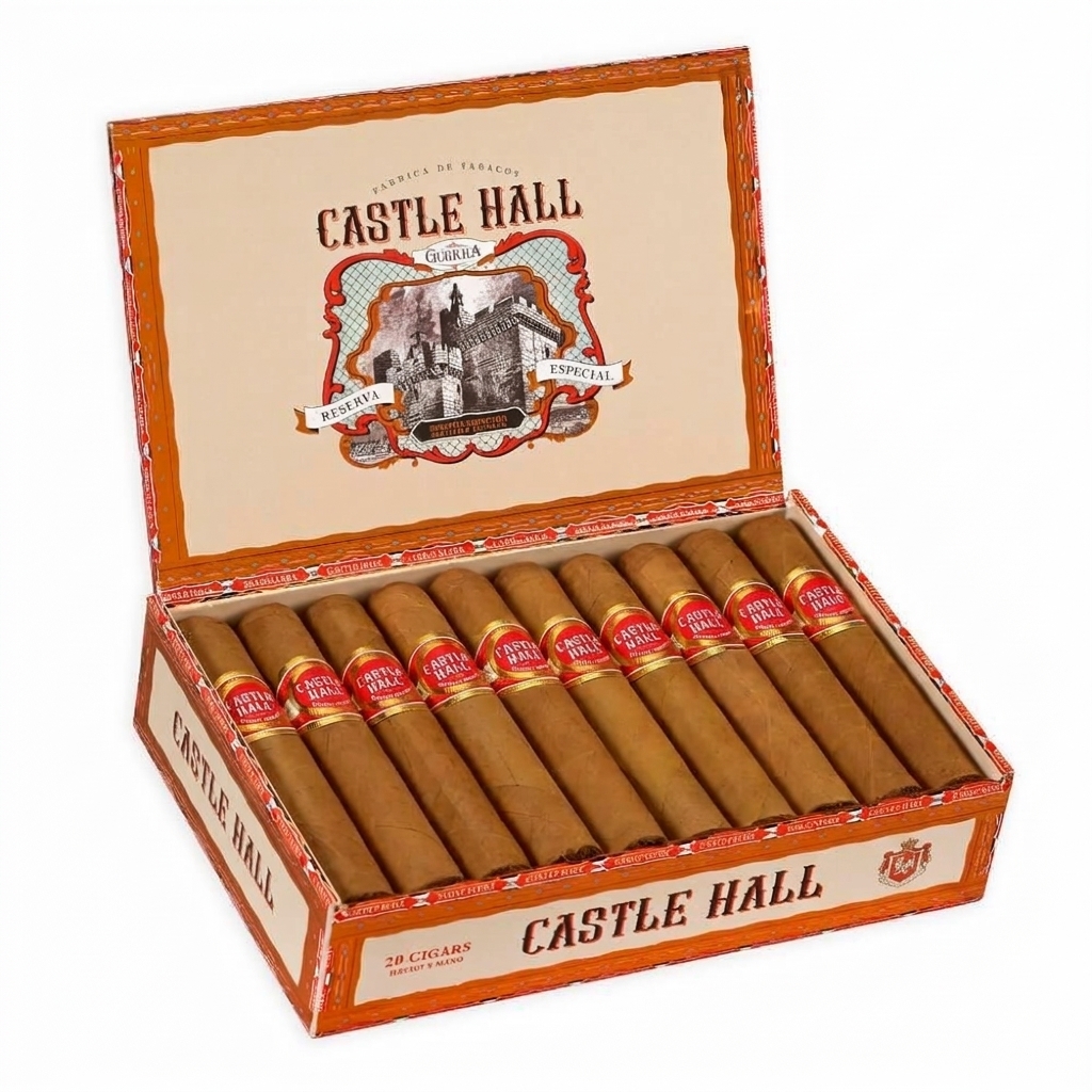 Castle Hall Dominican by Gurkha Toro