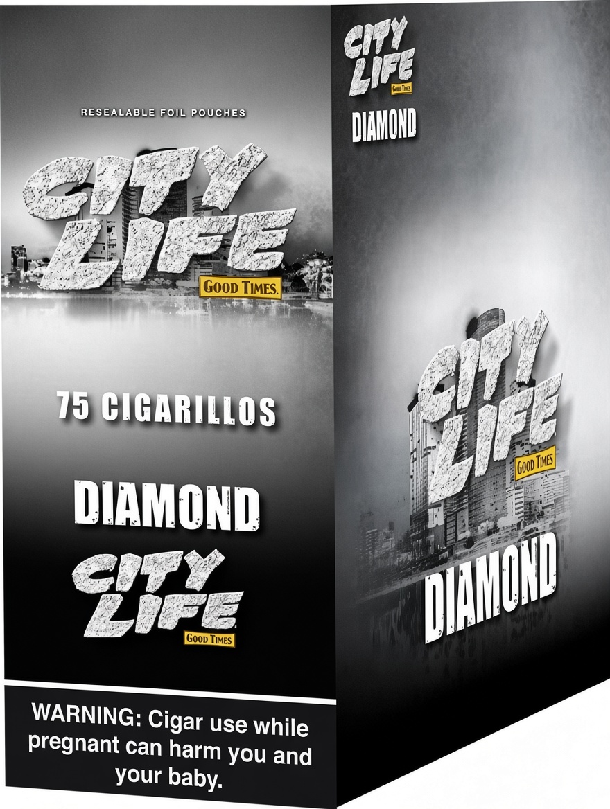 City Life Cigarillos Diamond (Non-Sweet)