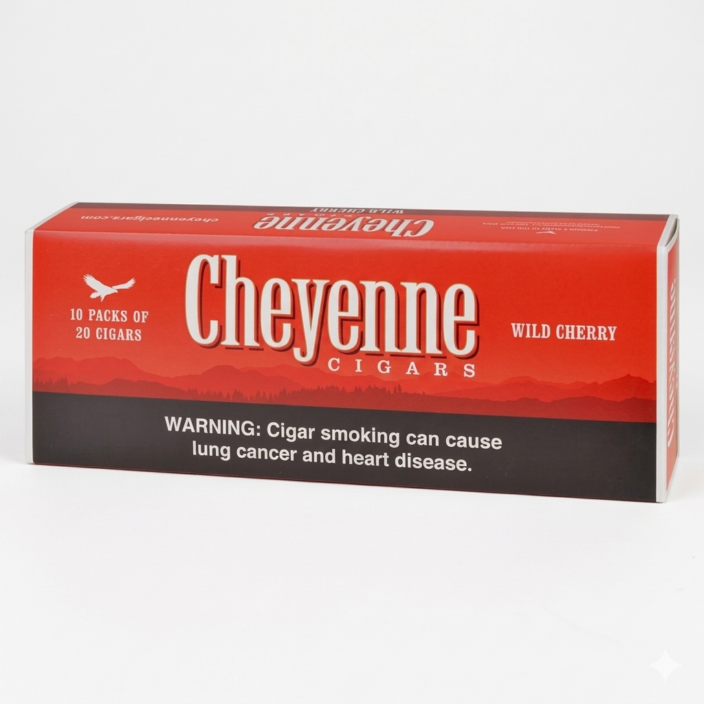 Cheyenne Wild Cherry Filtered Cigars