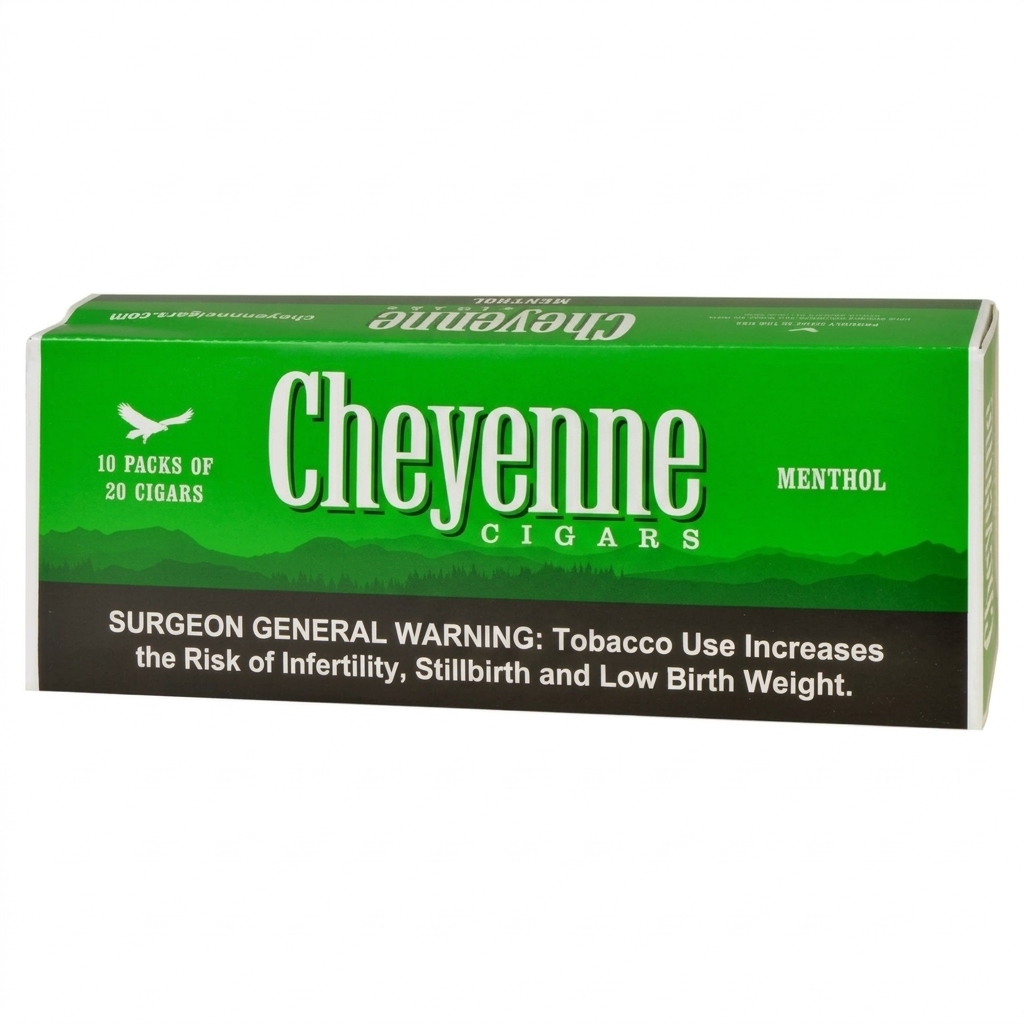 Cheyenne Menthol Filtered Cigars