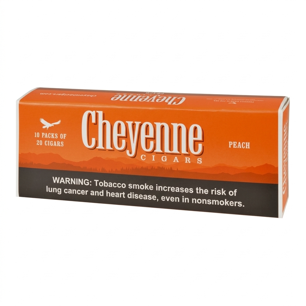 Cheyenne Peach Filtered Cigars