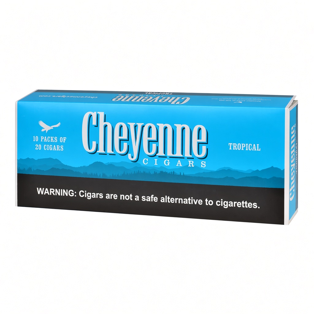 Cheyenne Tropical Filtered Cigars