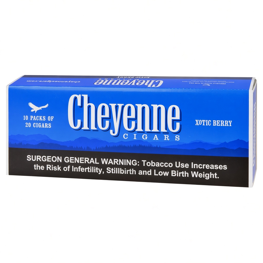 Cheyenne Xotic Berry Filtered Cigars