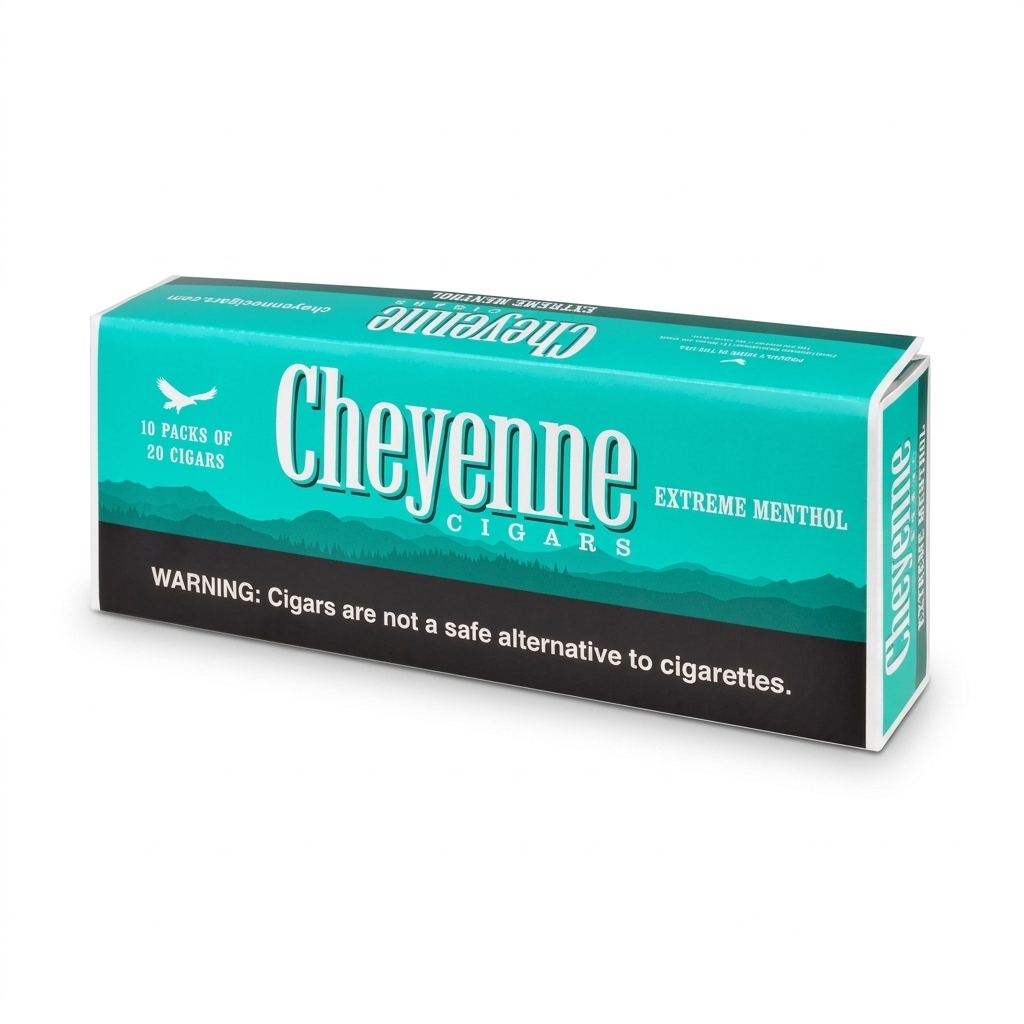 Cheyenne Extreme Menthol Filtered Cigars