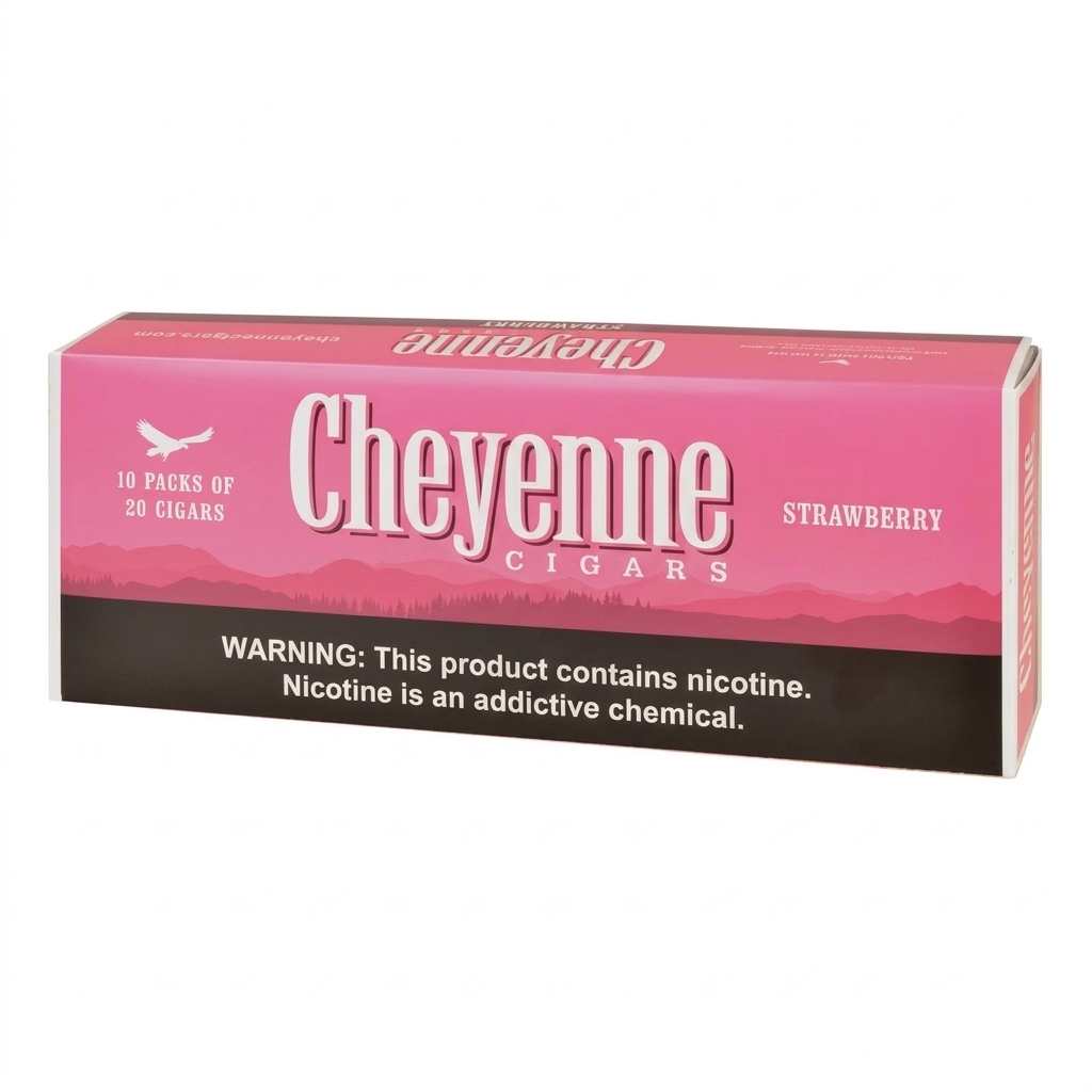 Cheyenne Strawberry Filtered Cigars