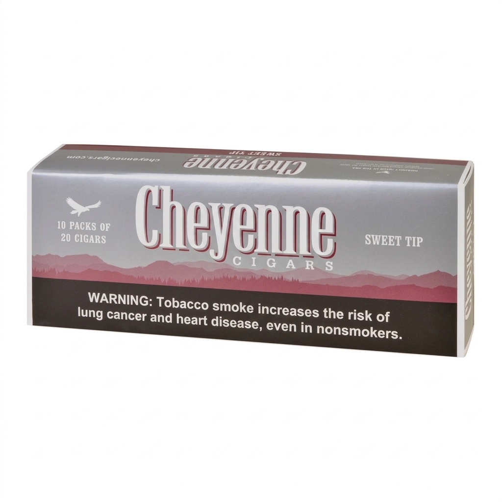 Cheyenne Sweet Tip Filtered Cigars